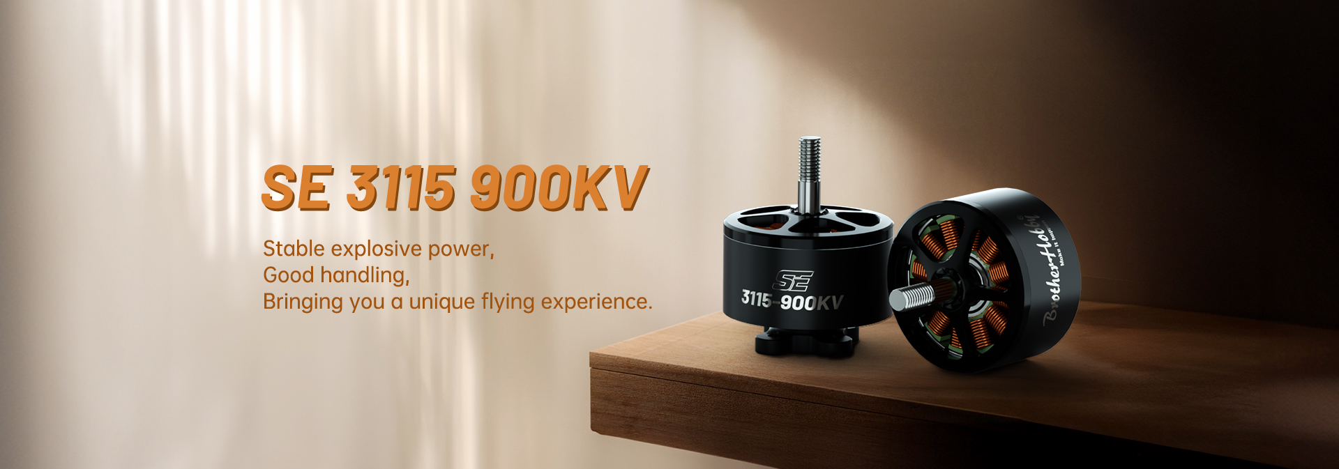 SE 3115 900KV Motor(CW)