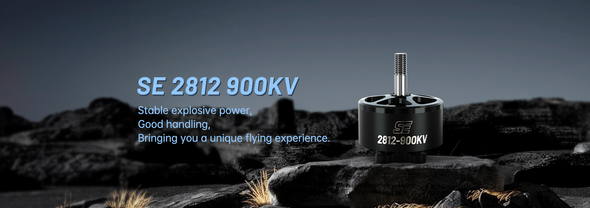 SE 2812 900KV Motor(CW)