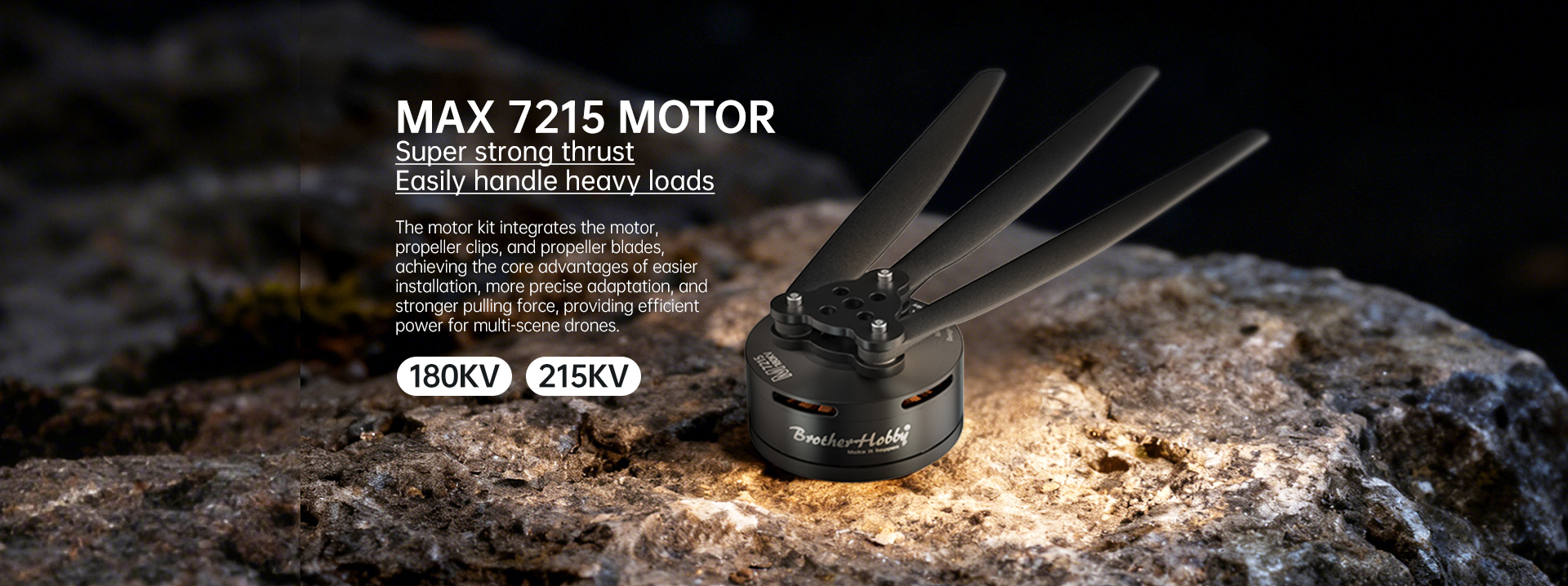MAX 7215-180KV/215KV Motor