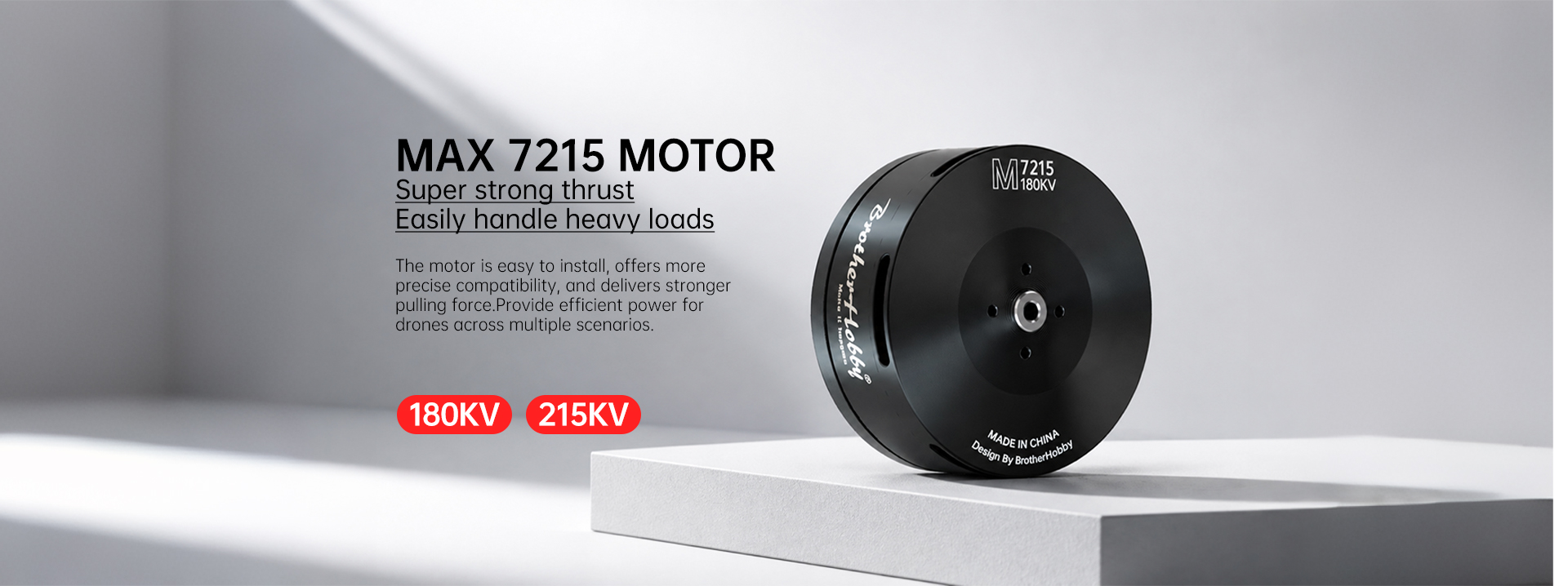 MAX 7215-180KV/215KV Motor