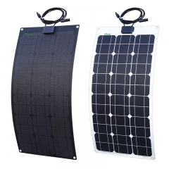 Semi-Flexible Solar Panel (Mono)