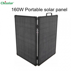 160W 超轻太阳能折叠板