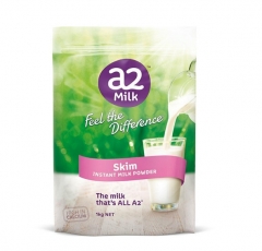 【澳洲直邮】A2 脱脂奶粉 儿童成人中老年孕妇 1kg