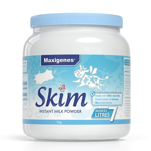 【澳洲直邮】Maxigenes美可卓蓝胖子全脂高钙+维生素D营养速溶奶粉