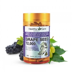 【澳洲直邮】Healthy Care 葡萄籽胶囊12000mg 300粒