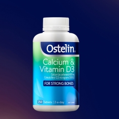 【澳洲直邮 】Ostelin 奥斯特林钙片+维生素D3 补钙 250粒