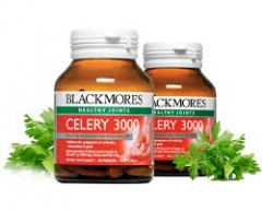 【澳洲直邮】Blackmores 芹菜籽 3000mg 50片*2瓶