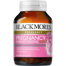 【澳洲直邮】Blackmores 孕妇哺乳黄金营养素含叶酸DHA 180粒