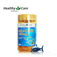 【澳洲直邮】 Healthy Care Squalene角鲨烯软鱼肝油 200粒