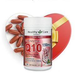 【澳洲直邮】 Healthy Care 辅酶Q10 150mg 100粒