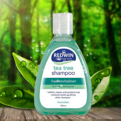 【澳洲直邮】Redwin 纯天然茶树油洗发水 控油防脱深层清洁 250ml