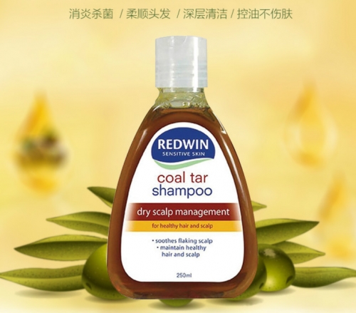 【澳洲直邮】Redwin 煤焦油洗发水去屑止痒 250ml