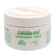 【澳洲直邮】GM 原味绵羊油维E面霜滋润保湿霜 250g