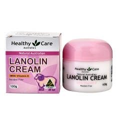 【澳洲直邮】Healthy Care澳洲绵羊油VE面霜 100g