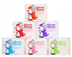 【澳洲直邮】 Goat Soap 纯手工山羊奶皂润肤香皂 100g 六种口味