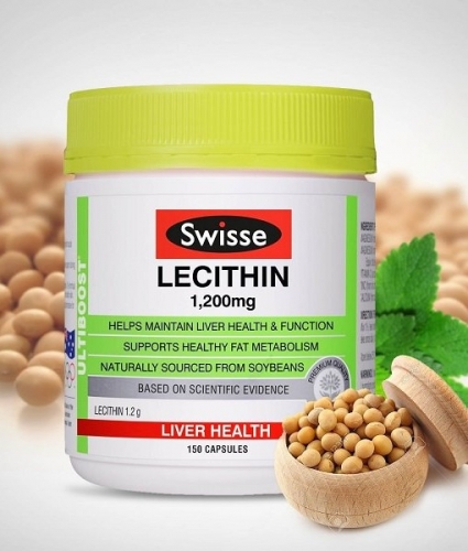 【澳洲直邮】Swisse 卵磷脂 150粒/ 300粒