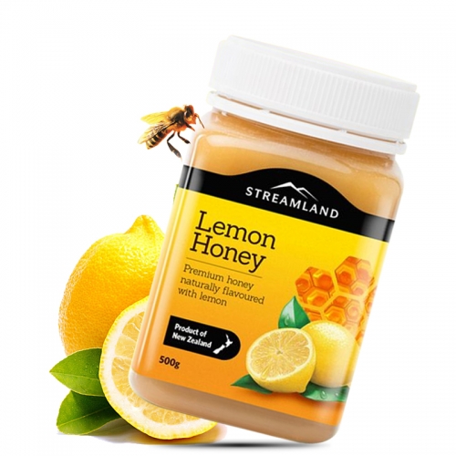 【澳洲直邮】Streamland 柠檬蜂蜜500g