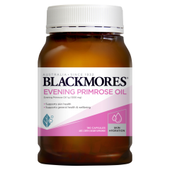 【澳洲直邮】Blackmores 澳佳宝 月见草油软胶囊 月见草 190粒