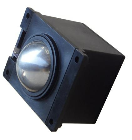 IP68 industrial stainless steel 38.0mm optical trackball module