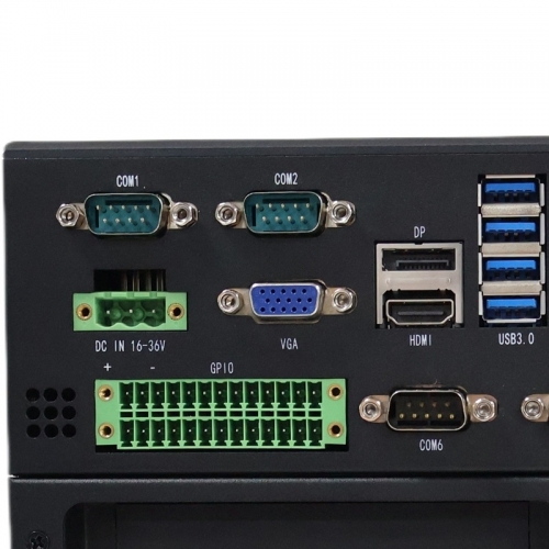 Industrial console PC