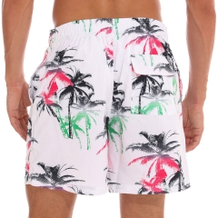 Coconut print men shorts