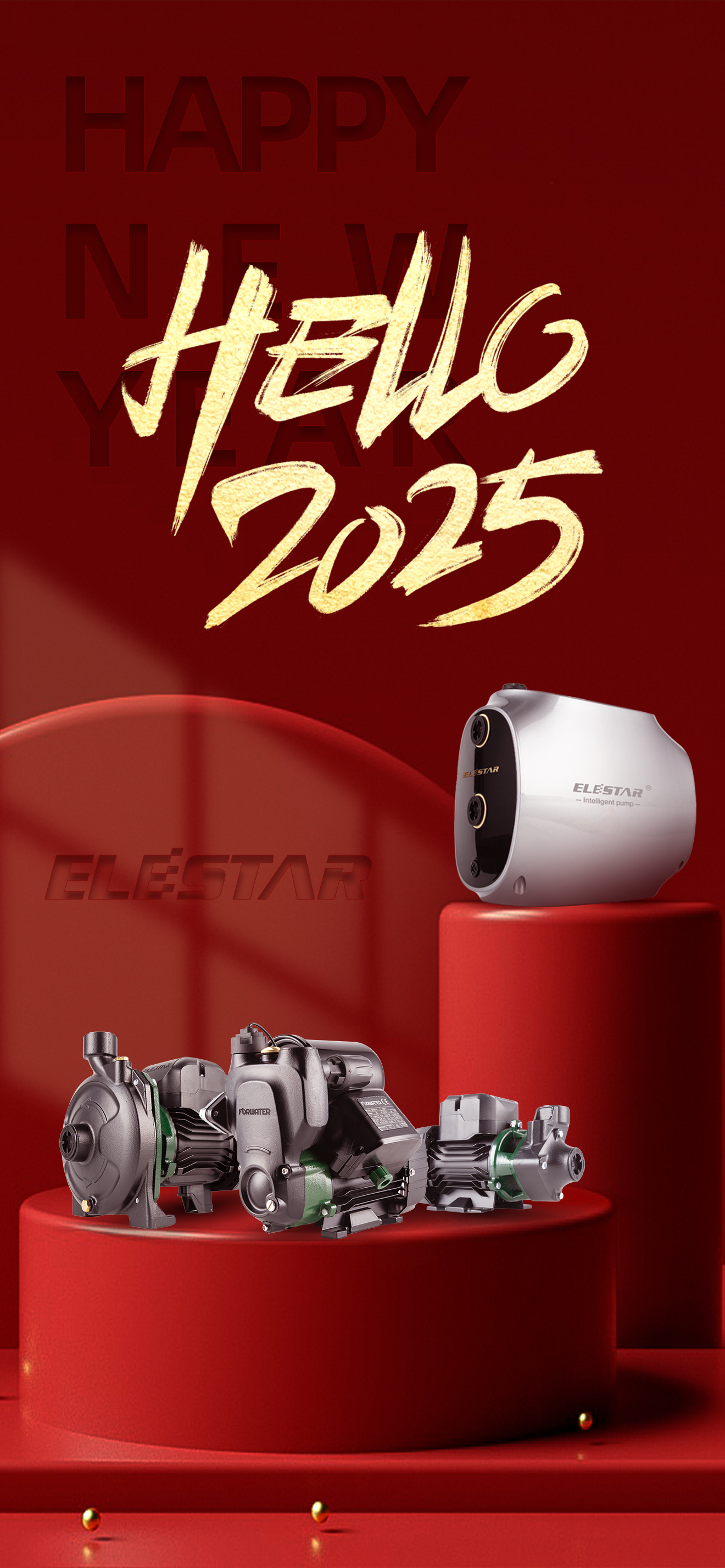 Happy new year from Elestar Pump