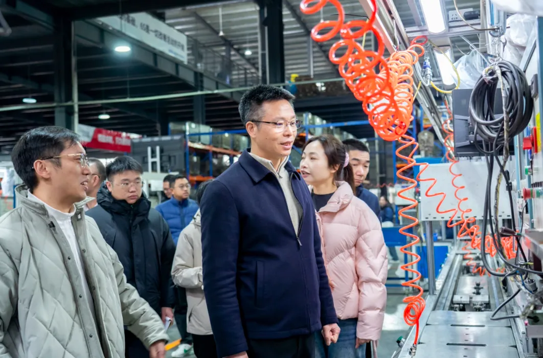 County Committee Secretary Zhang Xiaorong Visits Elestar Pump