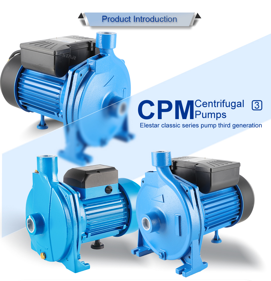 Why Choose the Elestar CPM158 Centrifugal Pump?