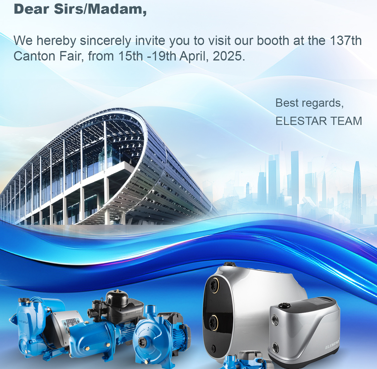 Join Elestar at the 137th Canton Fair!