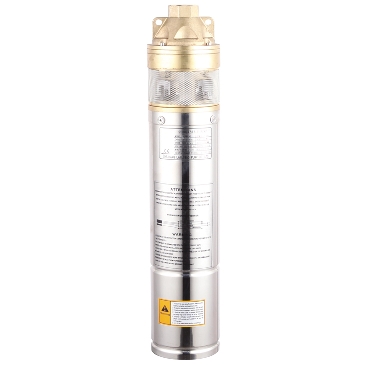 4sk 4 Inch 750W Deep Well Submersible Pump