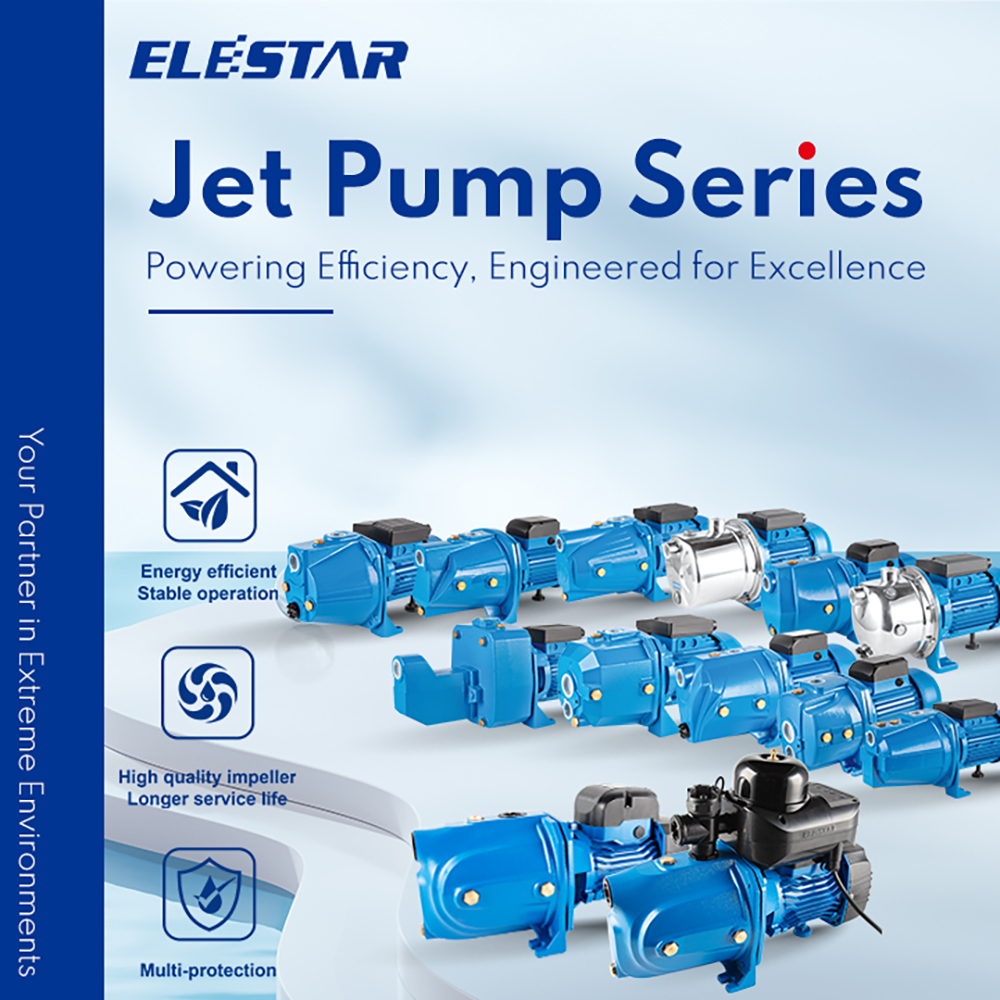 Self-Priming Electric Jet Water Pump Manufacture