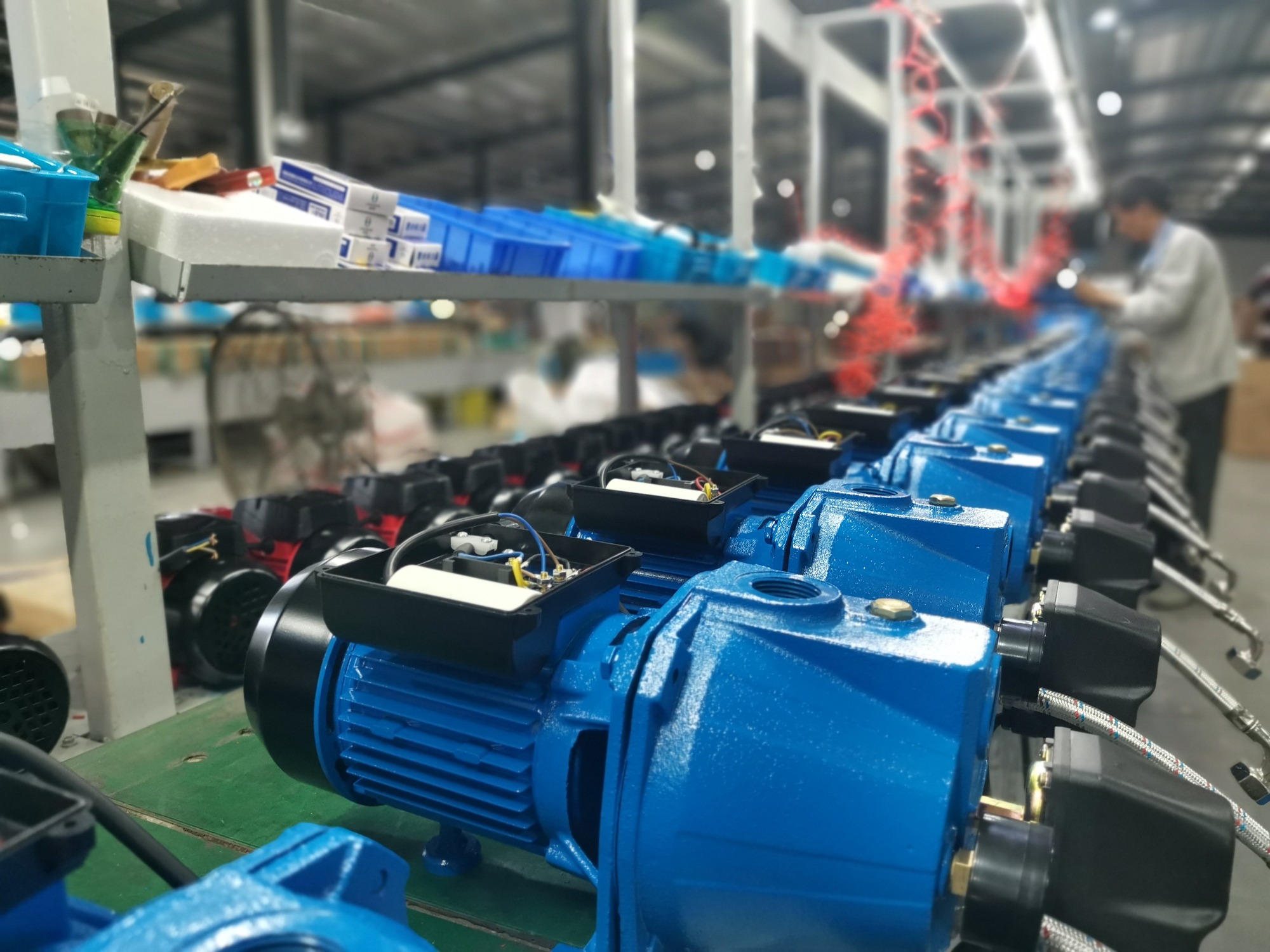 Powerful Performance, Endless Possibilities: The ELESTAR Jet Series Pumps