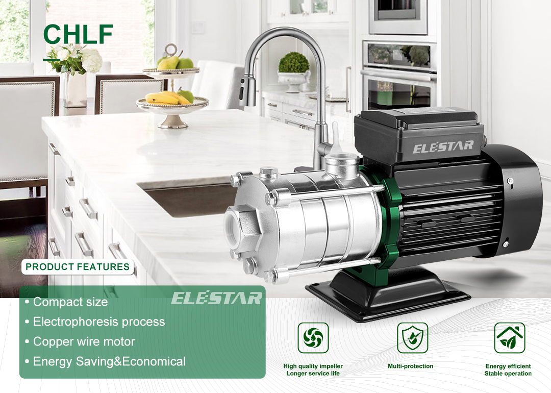 ELESTAR CHLF Multistage Pump