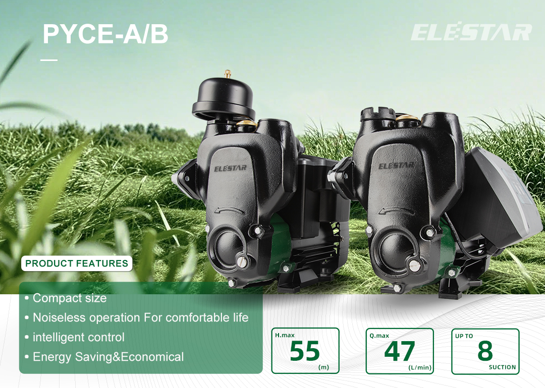 ELESTAR PYCE-A/B Booster Electric Water Pump