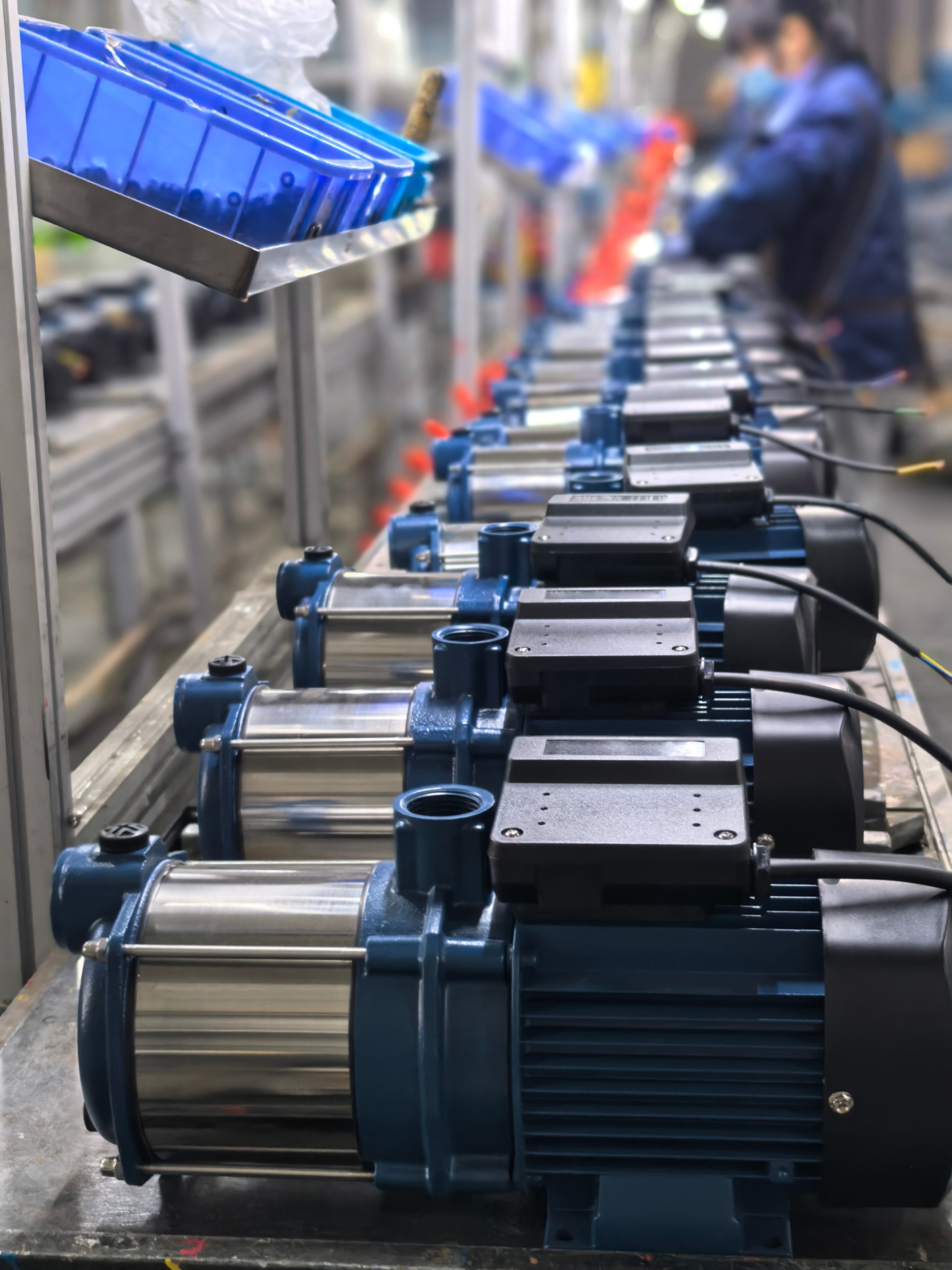 What Makes a Reliable Water Pump Supplier?