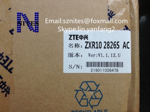 Original ZTE ZXR10 2826S AC layer 2 24 port ethernet switch