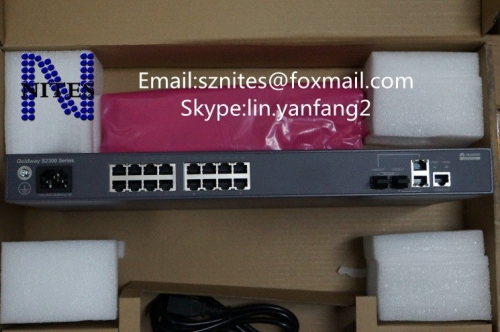 Original Hua wei LS-S2318TP-EI-AC layer 2 ethernet switch,16 10/100 BASE-T ports and 2 Combo GE ports and AC 110/220V
