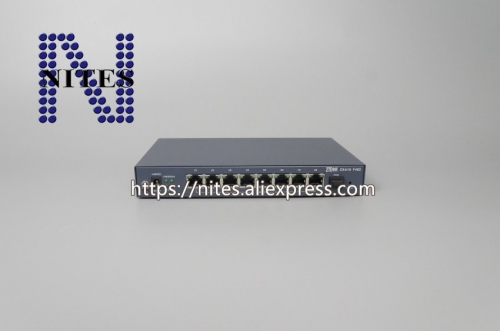 Original new ZTE ZXA10 F402 8 ports optical network terminal ,reverse POE optical network EPON ONU, metal shell