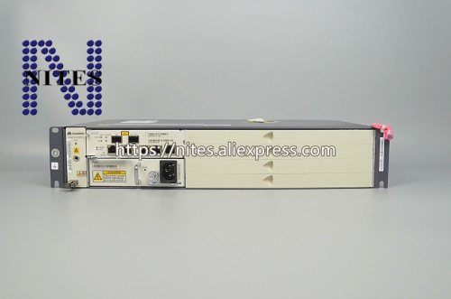 Huawei 10G GPON ONU Digital Subscriber Line Access Multiplexer IP DSLAM SmartAx MA5818 CCUE  with PAIA  AC power