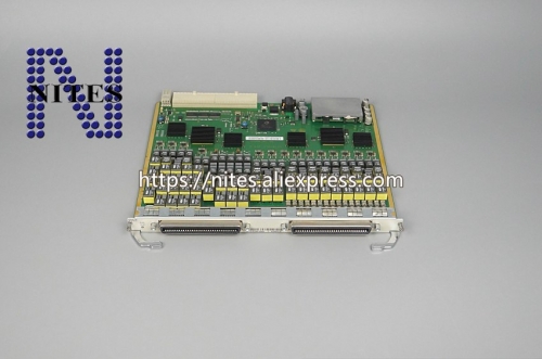 Original new VDLE card for Hua wei MA5616, 32 channel VDSL2+ board with cable, low power consumption, built-in splitter