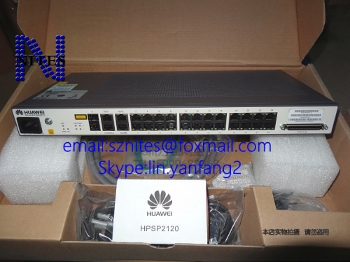 Original new Hua  wei MA5620-24 GPON / EPON ONU with voice port switch 