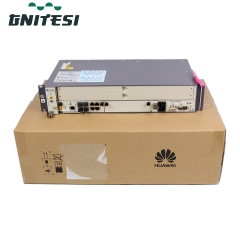 Original 19 inch mini OLT MA5608T with 2* control uplink integrated board MCUD+ 1* MPWC  Power  board  for HUAWEI