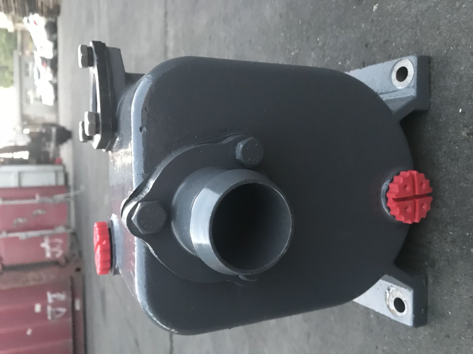 Pompe à eau Steyr wd615 moteur marin à vapeur lourd chinois de 450 ch