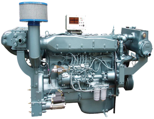 Chinese Ricardo marine engine 280hp moteur ship cost