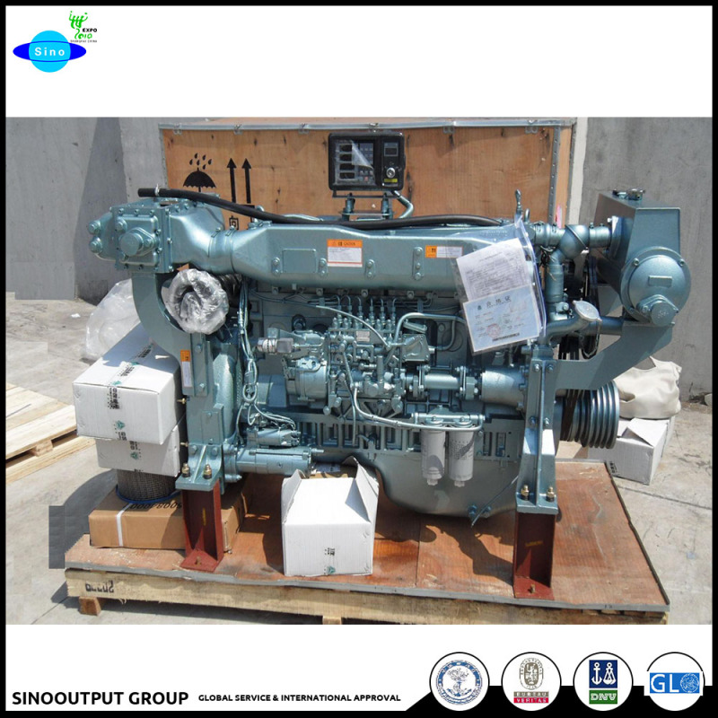 Chinese Ricardo marine engine 280hp moteur ship cost