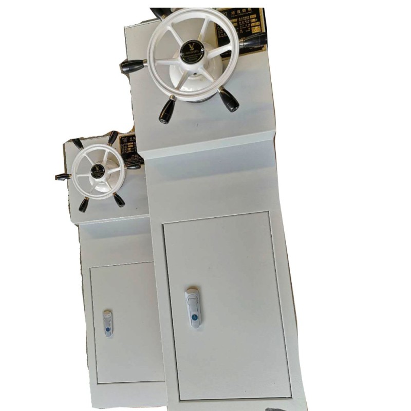 Piezas hidráulicas del sistema de volante marino de barco 280mm.