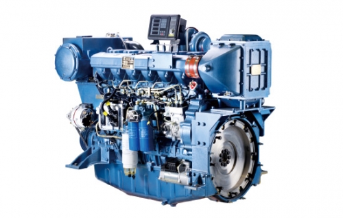 Weichai wp12 Series Marine Diesel Engine (258 - 405kw)