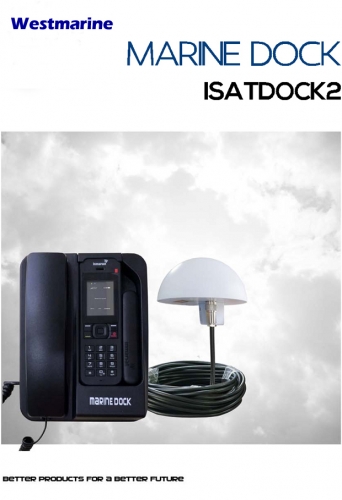 Satellite Phone Dock For Isatphone 2
