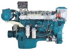 Sinotruk marine engine D1242 400hp 6 cylinder China ship engine price with certification