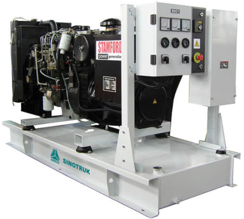 SINOTRUK Perkins series diesel generator set